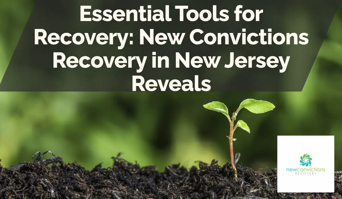 Essential Tools for Recovery: New Convictions Recovery in New Jersey Reveals