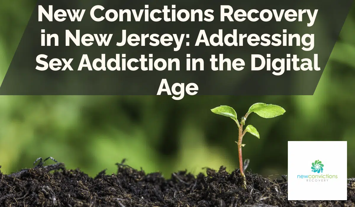 New Convictions Recovery in New Jersey: Addressing Sex Addiction in the Digital Age