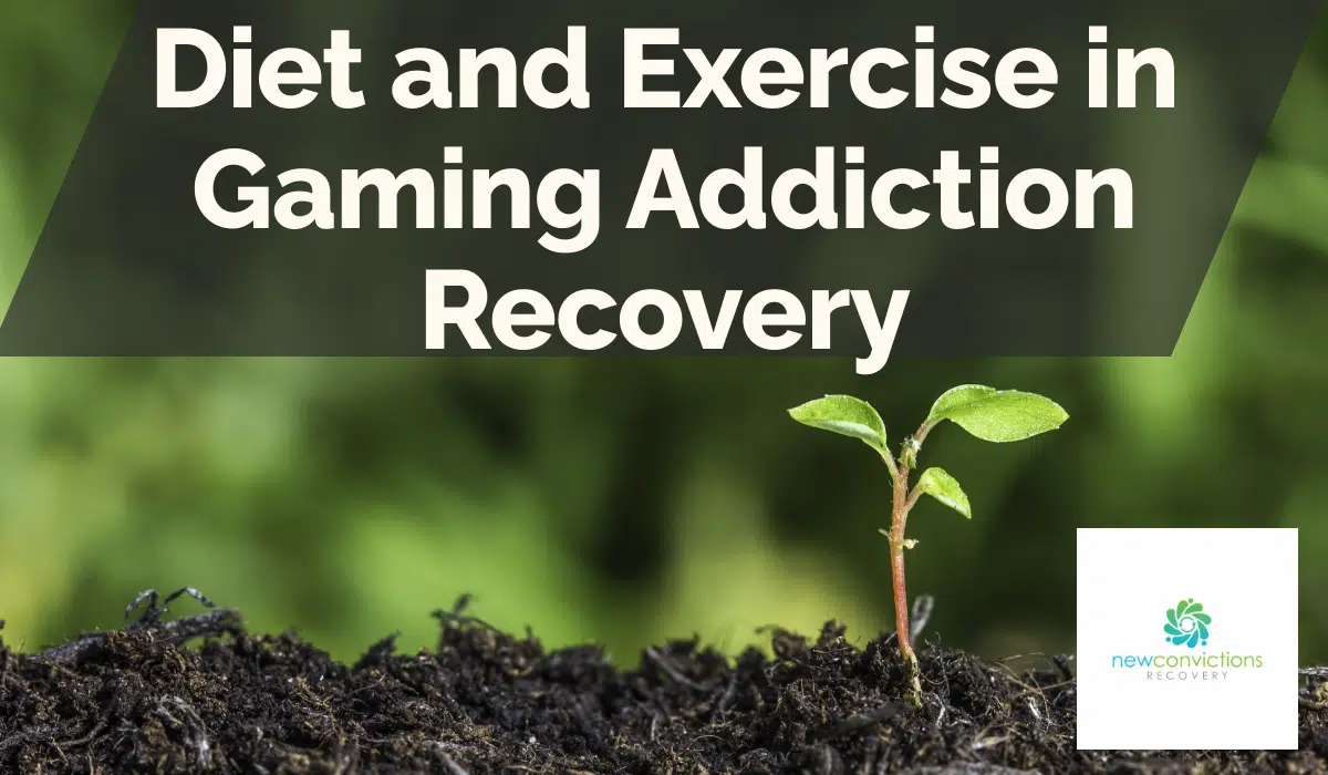 Diet and Exercise in Gaming Addiction Recovery
