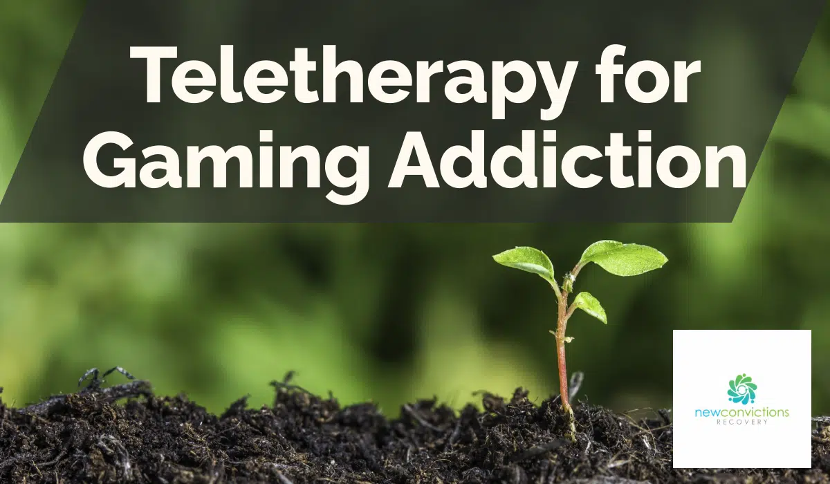 Teletherapy for Gaming Addiction